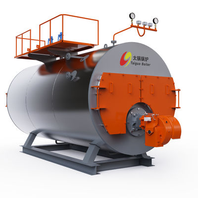 Gasbrandstof Warm water industriële ketel 1.0Mpa Druk 24 uur online service