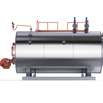 بخار سوخت دریایی 0.5t / H - 13T / H نصب اسکید