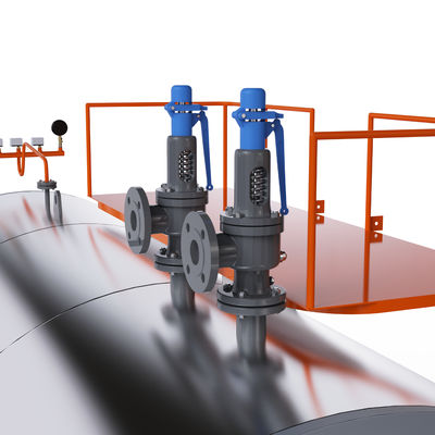 Sistema de controlo totalmente automático Caldeira de gás a óleo Caldeira a vapor de duplo combustível simples de operar