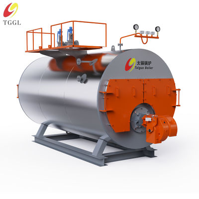 WNS Series 10000kg Horizontal Steam Boiler Full Range Of Equipment Customized