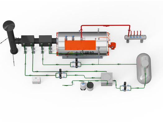 Energy Saving Oil Combination Boiler Industrial Steam Boiler Environmental Protection
