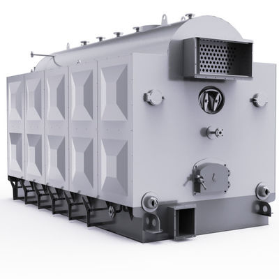 1-20 t/h Kettengitter Biomasse Dampfkessel Temperatur 194°C