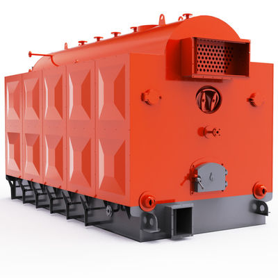 High Efficiency Chain Grate Biomass Steam Industrial Boiler Straw Fuel