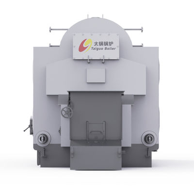 1t/h Koolstoomketel ketenrooster industriële apparatuur PLC-besturingssysteem