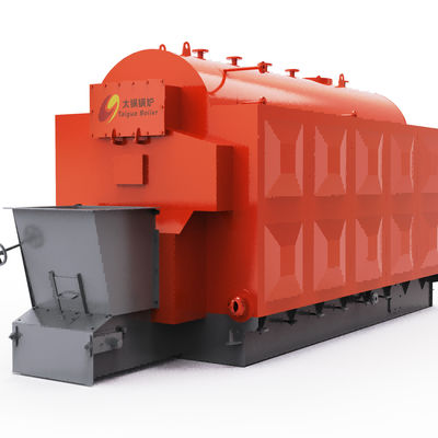 1-20 t/h Kettengitter Biomasse Dampfkessel Temperatur 194°C