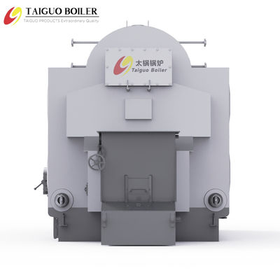 1-15t/H Dzl Chain Grate Coal Burning Biomass Steam Boiler