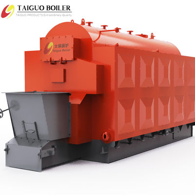 Wasserwand 1 t/h Kettengitter Biomasse Dampfkessel Industrie vertikal