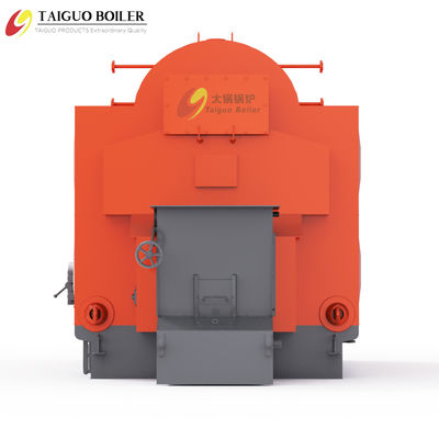 Fire Tube 1.6mpa Pellet Steam Boiler Easy Operation