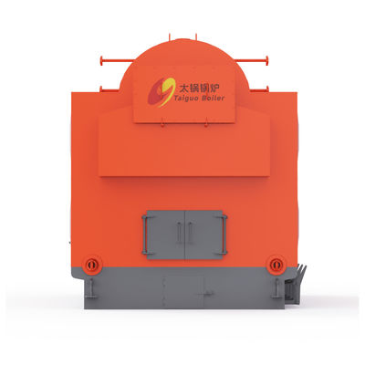 Controllable Feeding Speed Steam Boiler Biomass High Efficiency 4t/H