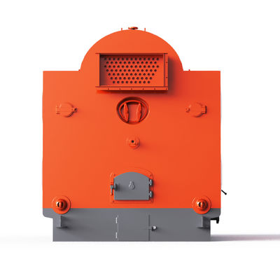 Horizontal Structure Coal-Fired Industrial Steam Boiler High Performance