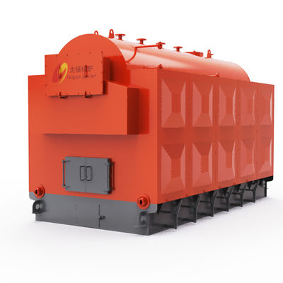 Horizontal Structure Coal-Fired Industrial Steam Boiler High Performance
