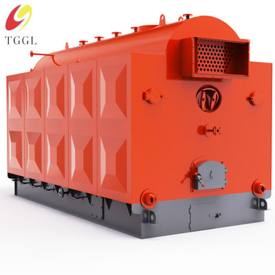 89% Efficiency Coal Fired Boiler Horizontal Structure 0.5-4t/H Capacity