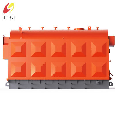 89% Efficiency Coal Fired Boiler Horizontal Structure 0.5-4t/H Capacity