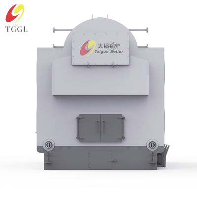 5t/h Commercial Steam Boiler Coal Semi Automatic Labor Saving Efficiency
