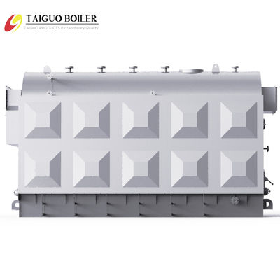 PLC Intelligent Control System High Thermal Efficiency Dzh Coal-fired Biomass Steam Boiler Factory Price