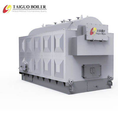 1.25Mpa فشار دیگ بخار زغال سنگ برای ظرفیت صنعتی 0.5-4t/h