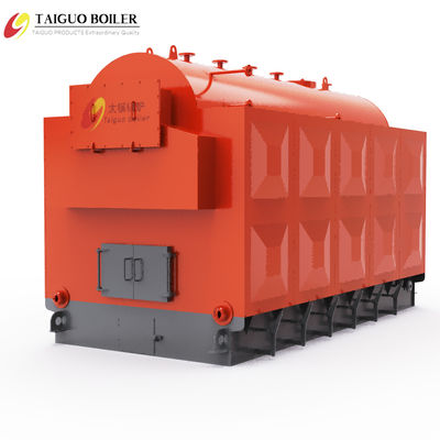 5t/h Commercial Steam Boiler Coal Semi Automatic Labor Saving Efficiency