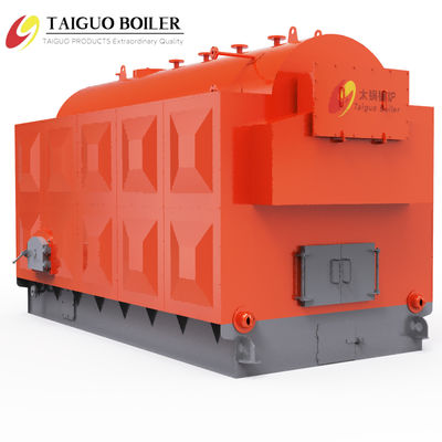 5t/h Commercial Steam Boiler Coal Semi Automatic Labor Saving Efficiency