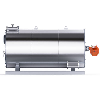 12000x3780x4350mm Thermische olie ketel voor de textielindustrie Elektrische bedieningskast