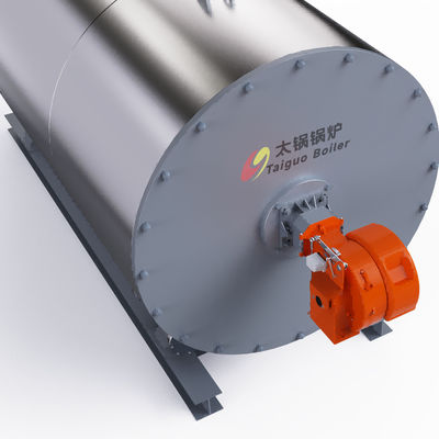Medium Outlet Temperature≤350C Thermal Oil Boiler met een thermisch vermogen van 350-14000KW