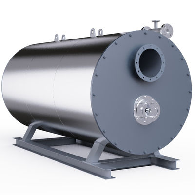 Compleet besturingssysteem Thermische olieboiler voor een gemakkelijke en veilige bediening