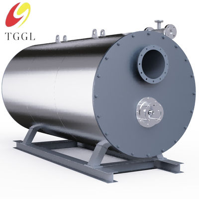 Horizontal Thermic Oil Heater PLC Control System Fully Automatic Easy To Operate