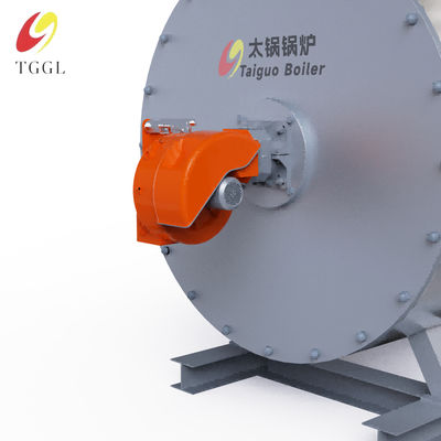 Industrial 3600kw Thermal Oil Boiler Oil Gas Fired For Rubber Factories