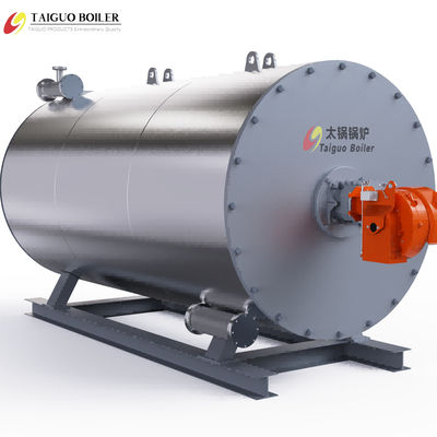 Oliecapaciteit 1,1-3,8 M3 Thermische olieboilers Vervaardiging Niveau A Industrieel