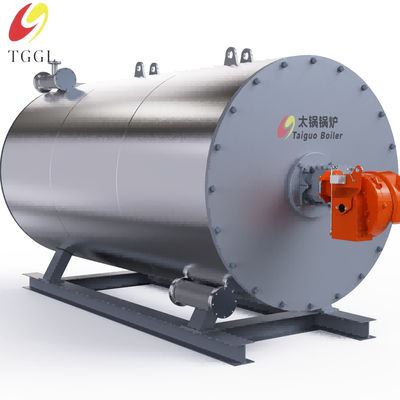 Automatic Adjustment Thermic Oil Heater Industrial Boilers Safe And Stable
