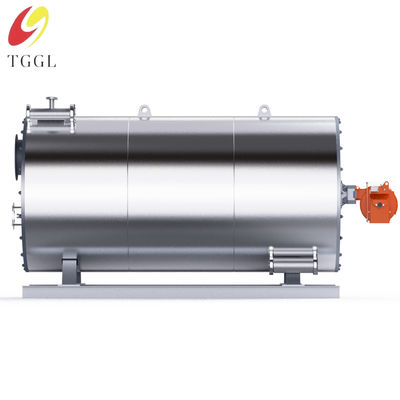 Automatic Adjustment Thermic Oil Heater Industrial Boilers Safe And Stable