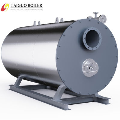 Automatic Adjustment Thermic Oil Heater Industrial Boilers Safe And Stable
