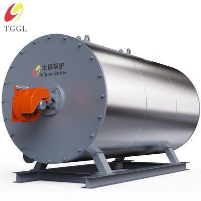 Werkingsbeginsel Zware olie-warmtegeleidende olieboiler 1,1 Mpa Nominale werkdruk