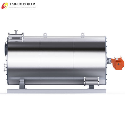 1.1Mpa thermische olieboiler met een ontwerptemperatuur van 350°C en productieniveau A