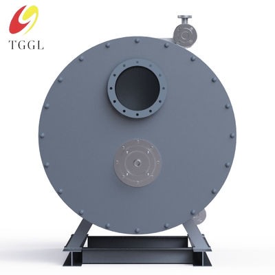 1.2 miljoen Kcal Olie/gas warme olie ketel Verwarmingsefficiëntie 1,1 MPa
