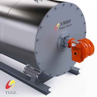 1.2 miljoen Kcal Olie/gas warme olie ketel Verwarmingsefficiëntie 1,1 MPa