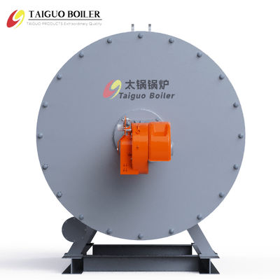 Horizontal 14000kw Thermal Oil Boiler In Paper Printing Industry