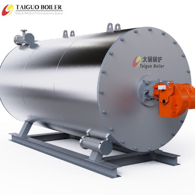 Horizontal 14000kw Thermal Oil Boiler In Paper Printing Industry