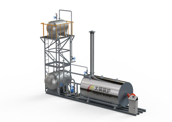 YY Q W 700 Kleine thermische olieboiler voor economische voordelen en energiebesparing