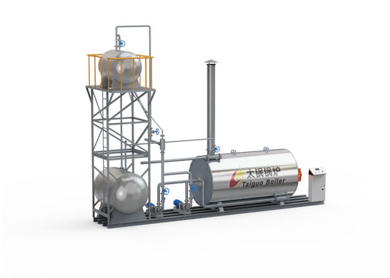 98% Yyqw Series Industrial Hot Oil Heater Gas Diesel Oil Fired ODM