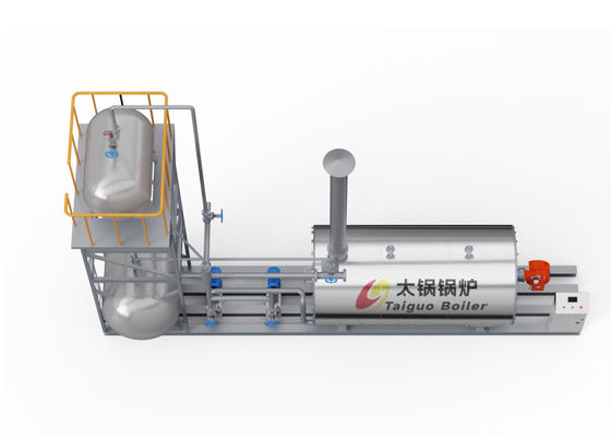 Compleet besturingssysteem Thermische olieboiler voor een gemakkelijke en veilige bediening