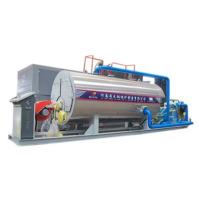 CWNS Series 2t Low Pressure Integrated Steam Boiler Nitrogen Condensing Hot Water Boiler