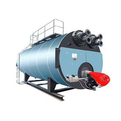 Q235B Industrieller Warmwasserkessel 14MW Installation