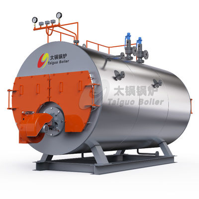 SGS-Industrialsystem Warmwasserkessel PLC-Steuerung 0,35-14MW
