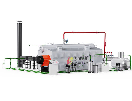 Water Tube Steam Boiler For High-Performance And Low-Emission Operation