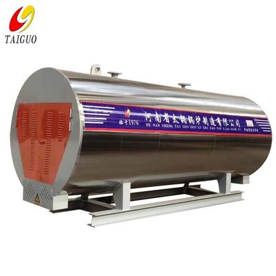 آبگرمکن بخار برق ذخیره انرژی فولاد ضد زنگ 2t/h برای گرمایش مرکزی