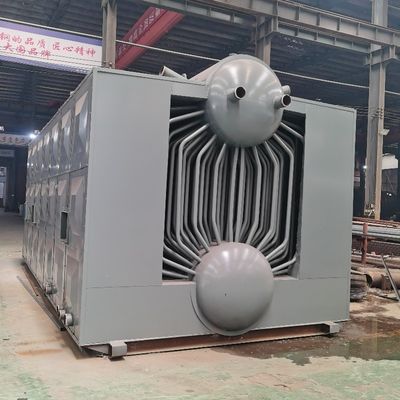 Oil-gas double cylinder saturated steam industrial boiler has high efficiency, energy saving and environmental protectio