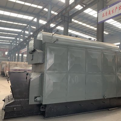 1t/h Koolstoomketel ketenrooster industriële apparatuur PLC-besturingssysteem