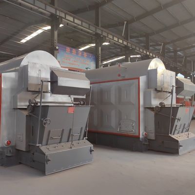 1t/h Koolstoomketel ketenrooster industriële apparatuur PLC-besturingssysteem