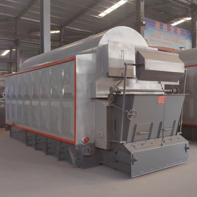 1t/h Koolstoomketel ketenrooster industriële apparatuur PLC-besturingssysteem