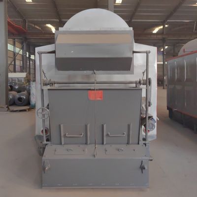 1t/h Koolstoomketel ketenrooster industriële apparatuur PLC-besturingssysteem